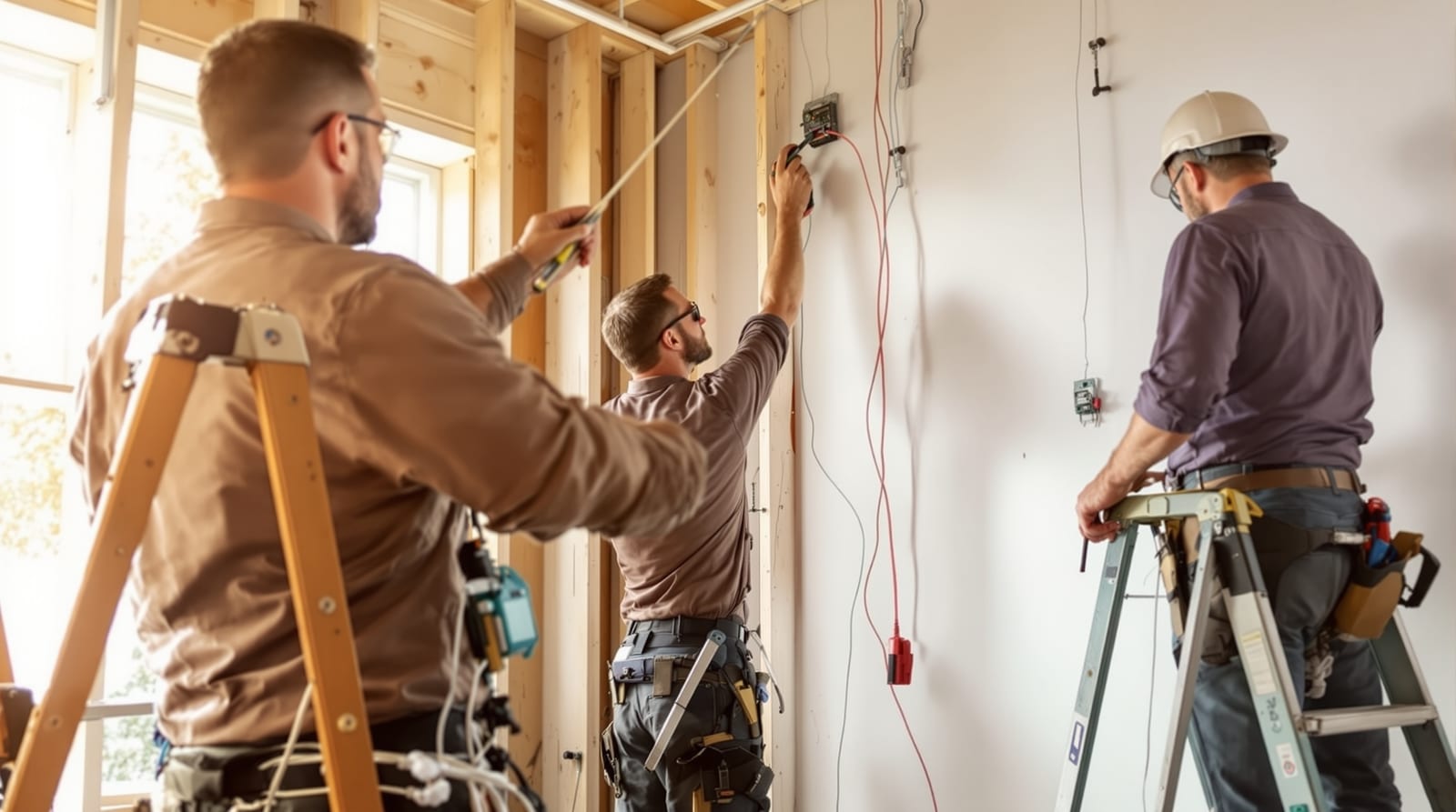 How Long Does a Whole-Home Rewire Take in Fort Worth?