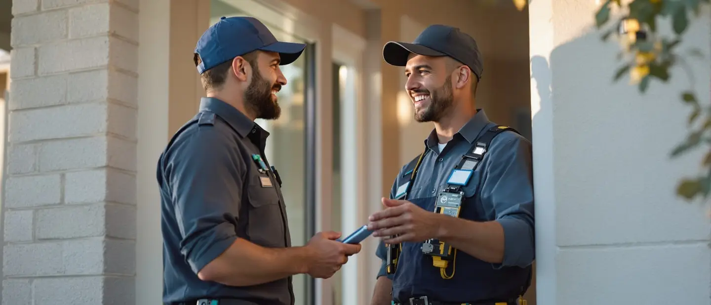Clements Electric customer consultation