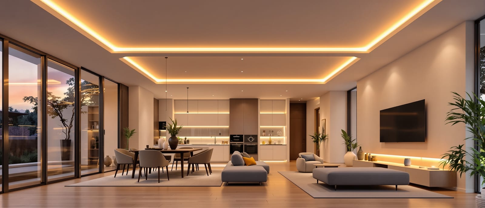 Recessed Lighting Installation in Dallas-Fort Worth in Frisco, TX
